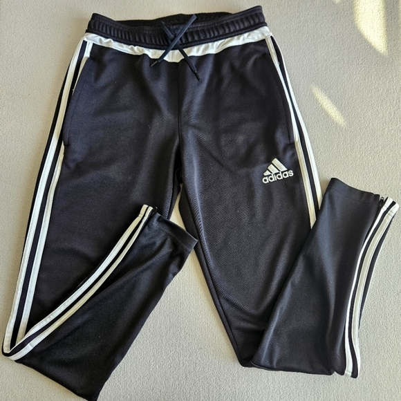 Adidas Climacool Black Track Pants. Size Small‎ - Picture 1 of 9